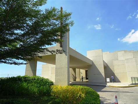 san pedro calungsod chapel reviews|Modern church very close to a mall .